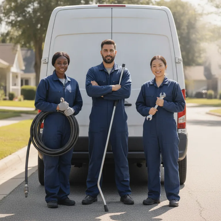 Septic Tank Pumping team in Alexandria